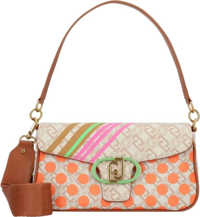 Liu Jo Beige Schoudertas Misa Cross Over