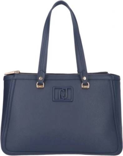 Liu Jo Zak de spade ecs l satchel dou romantische na2030e0087 , Blauw, Dames