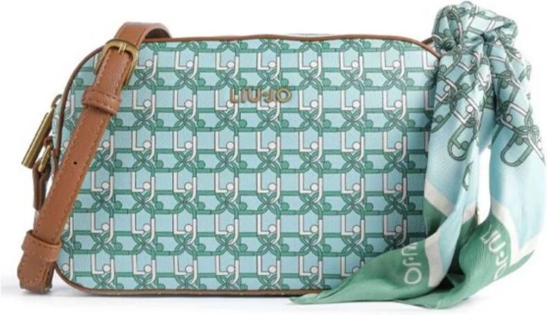 Liu Jo Blauwe Schoudertas Esploratrice Cross Over