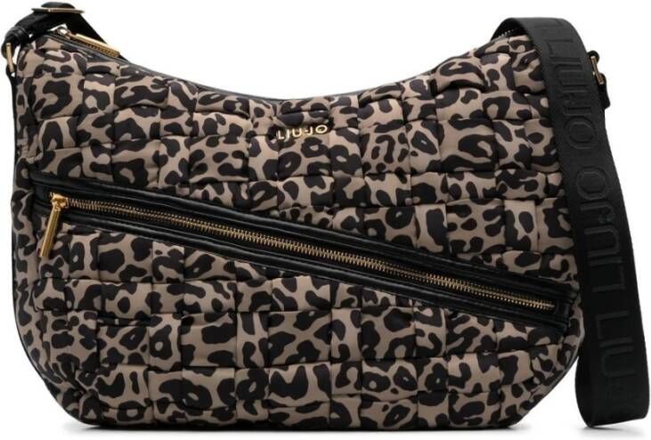 Liu Jo Schoudertassen Bruin Dames