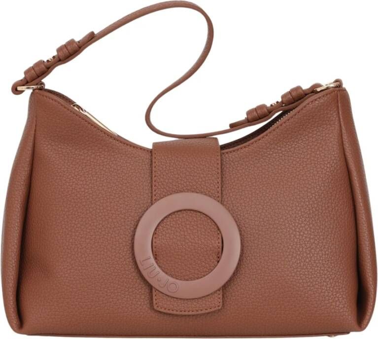 Liu Jo Schoudertassen Bruin Dames