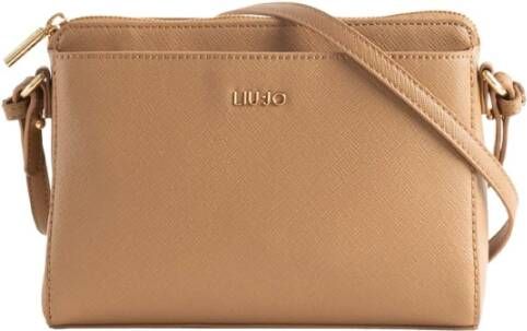 Liu Jo Camel Handtas Caliwen Small Handbag