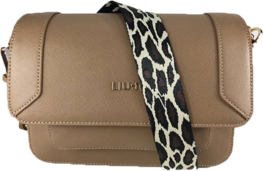 Liu Jo Schoudertassen Bruin Dames