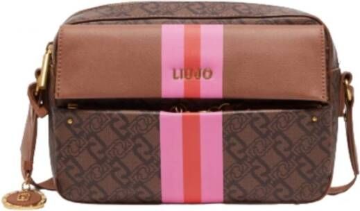 Liu Jo Kruis lichaamstassen , Bruin, Dames