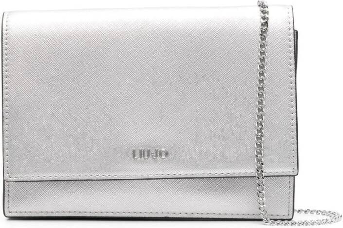 Liu Jo Schoudertassen Grijs Dames