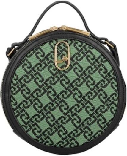 Liu Jo Kruis lichaamstassen , Groen, Dames