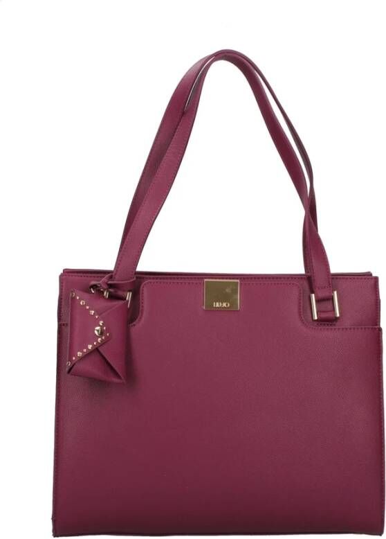 Liu Jo Nf1032E0087 schoudertas , Paars, Dames