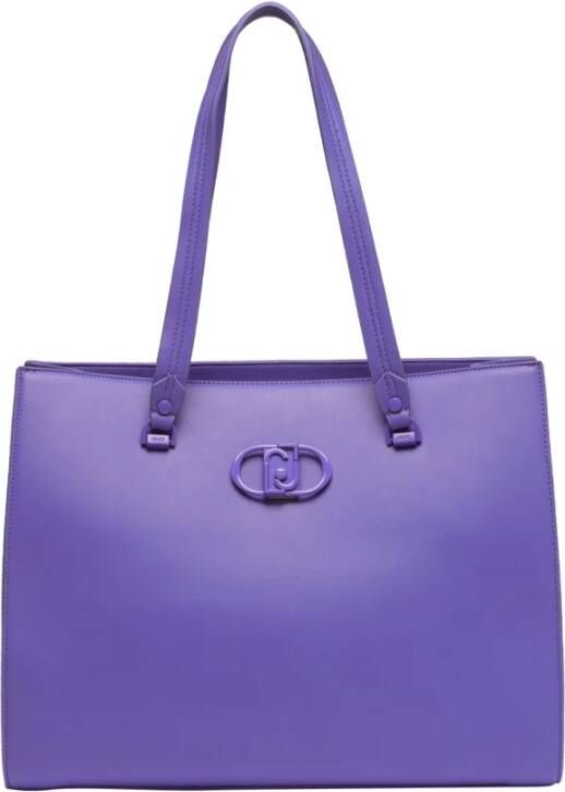 Liu Jo Schoudertassen Paars Dames