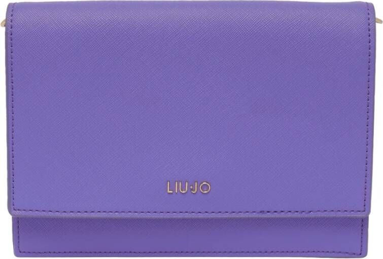 Liu Jo Schoudertassen Paars Dames