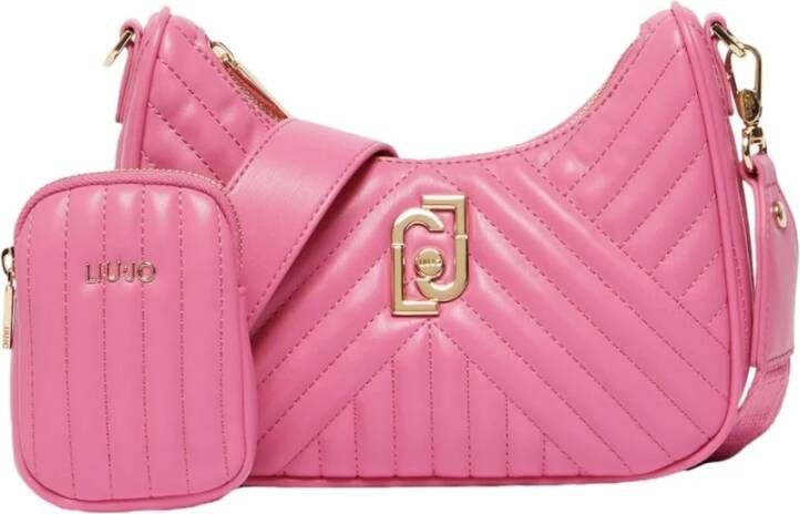 Liu Jo Schoudertassen Paars Dames