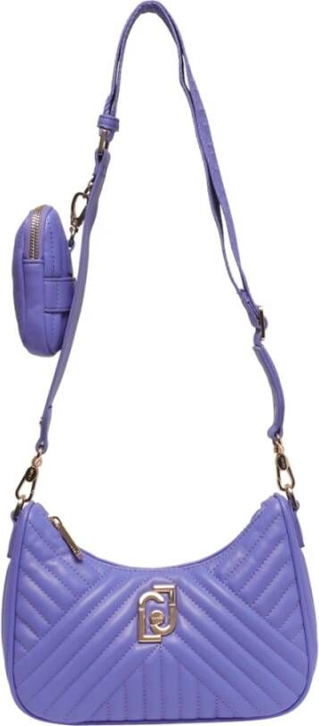 Liu Jo Schoudertassen Paars Dames