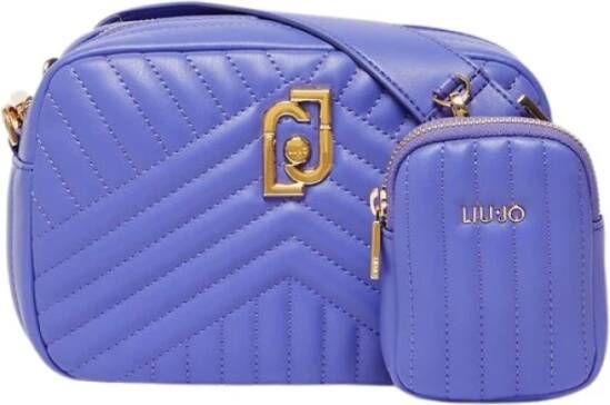 Liu Jo Schoudertassen Paars Dames