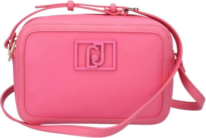 Liu Jo ECS C Crossbody Bag , Roze, Dames