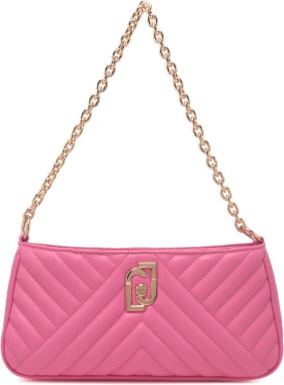 Liu Jo Schoudertassen Roze Dames