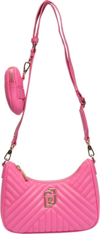 Liu Jo Schoudertassen Roze Dames