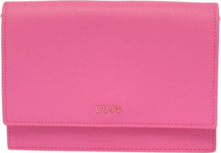 Liu Jo Schoudertassen Roze Dames