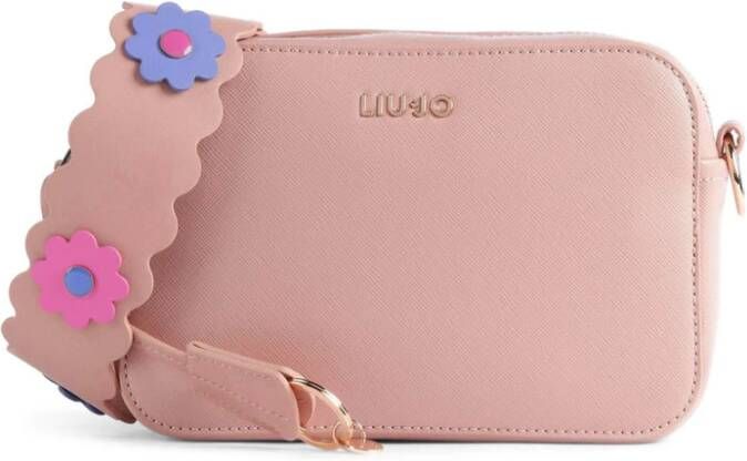 Liu Jo Kruis lichaamstassen , Roze, Dames