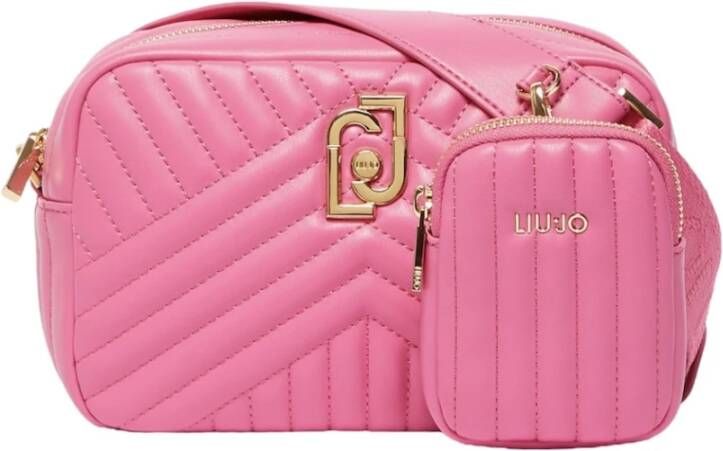Liu Jo Schoudertassen Roze Dames