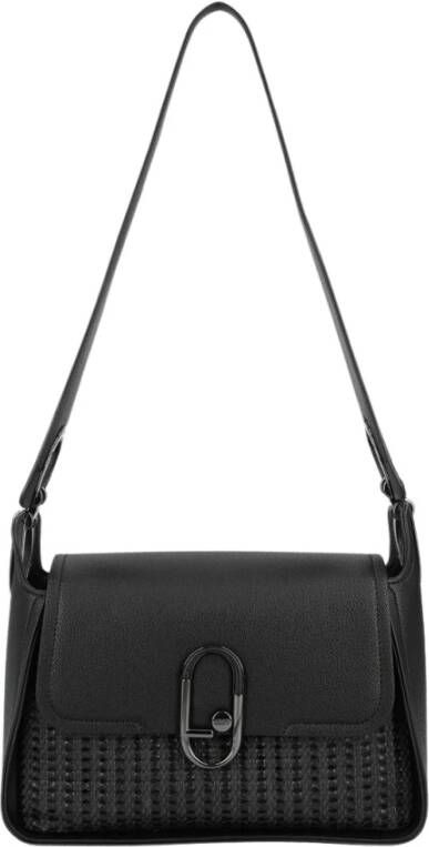 Liu Jo SchoudertasA2063E0513 , Zwart, Dames