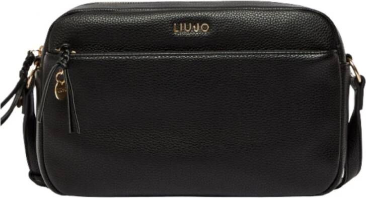 Liu Jo Kruis lichaamstassen , Zwart, Dames