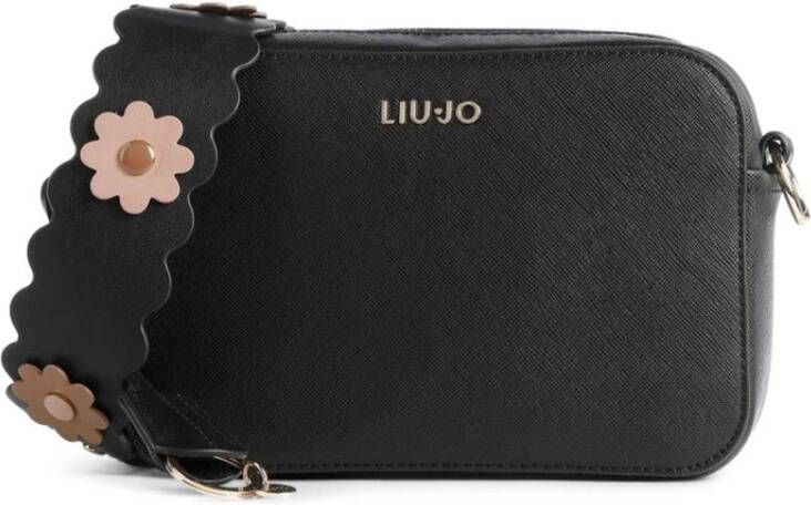 Liu Jo Kruis lichaamstassen , Zwart, Dames