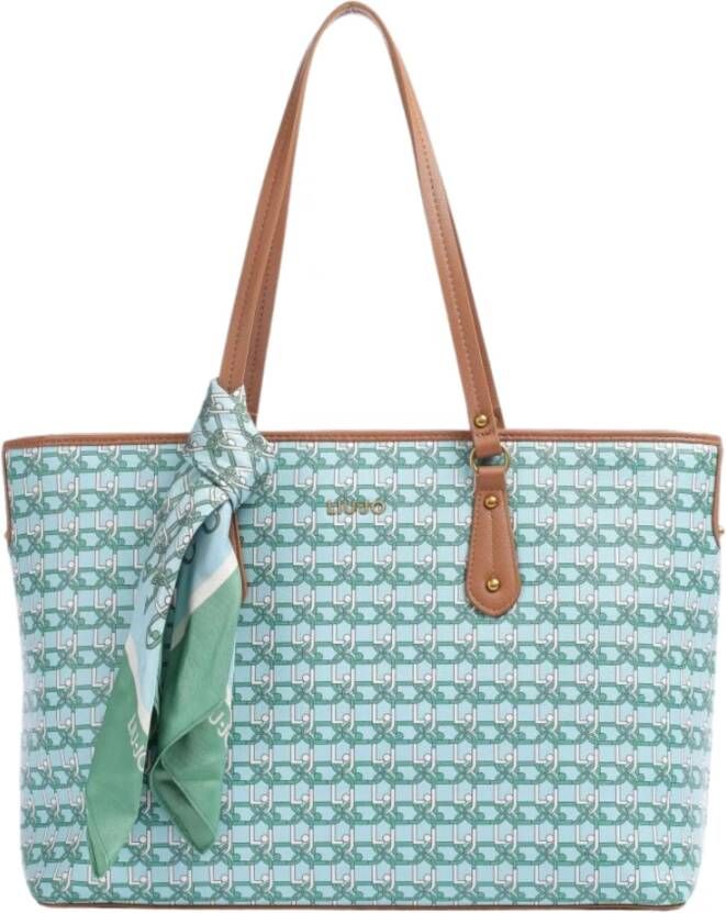 Liu Jo Shoppers Blauw Dames