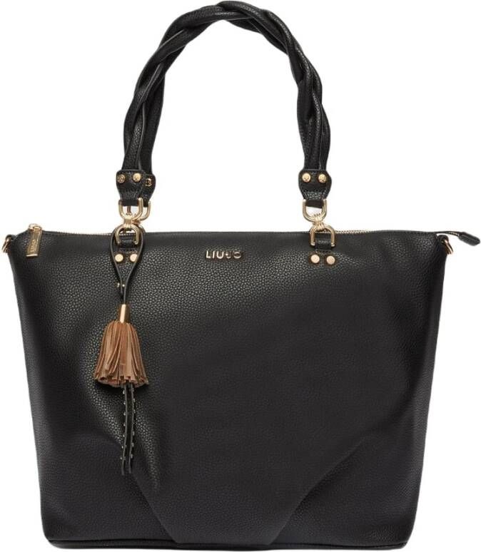 Liu Jo Brava Shopping Bag nero Damestas