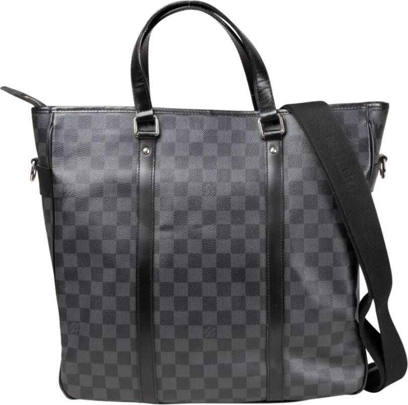 Louis Vuitton Damier Graphite Tadao GM Bag , Grijs, Dames