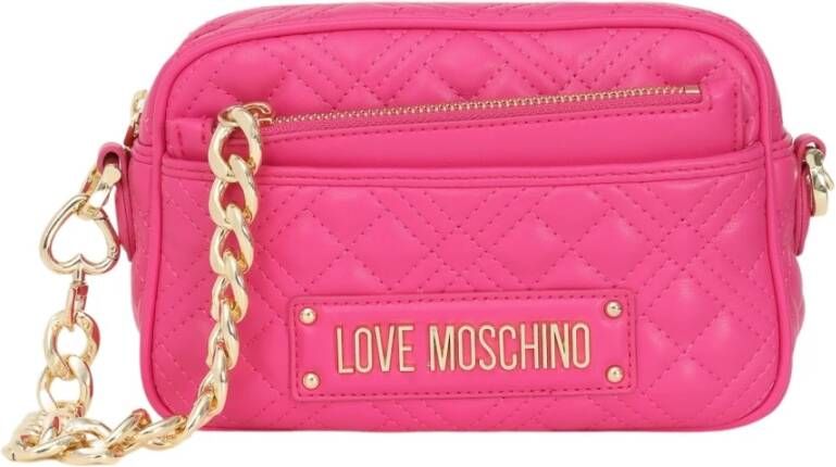 Love Moschino Handtassen Paars Dames