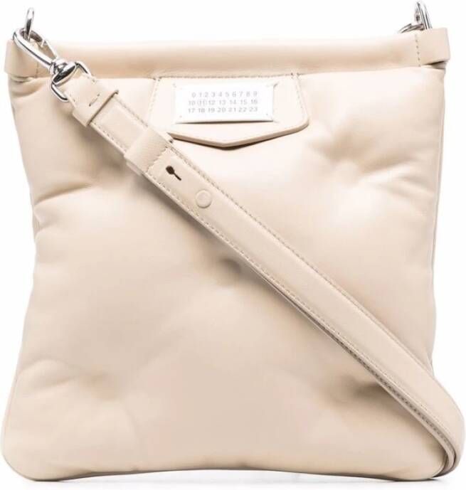 Maison Margiela Schoudertassen Wit Heren