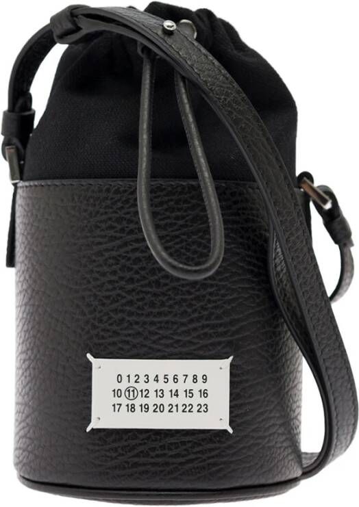 Maison Margiela Schoudertassen Zwart Dames
