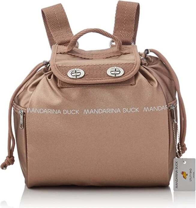 Mandarina Duck Rugzakken Geel Dames