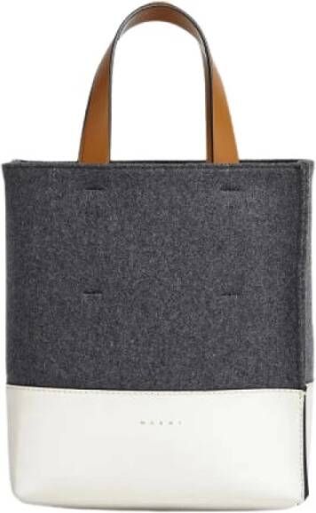Marni Shoppers Grijs Dames