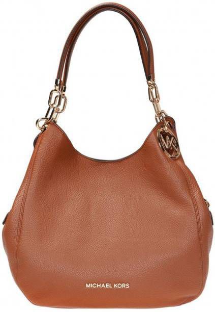 michael kors lillie large chain shoulder tote