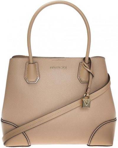michael michael kors mercer gallery canvas center zip tote