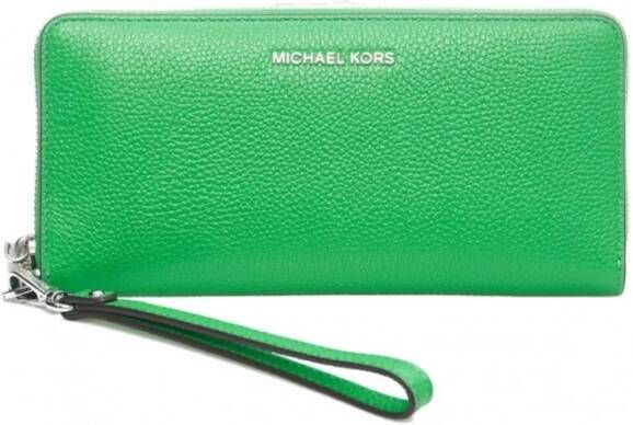 Michael Kors Portefeuilles groen , Groen, Dames