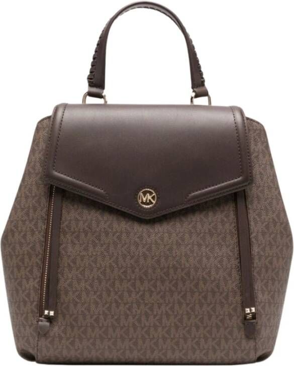 Michael Kors MD converteerbare rugzak , Bruin, Dames