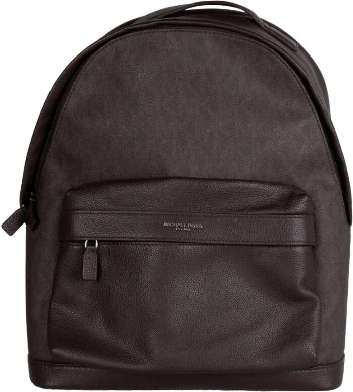 Michael Kors Marrone Leather Backpack , Bruin, Dames