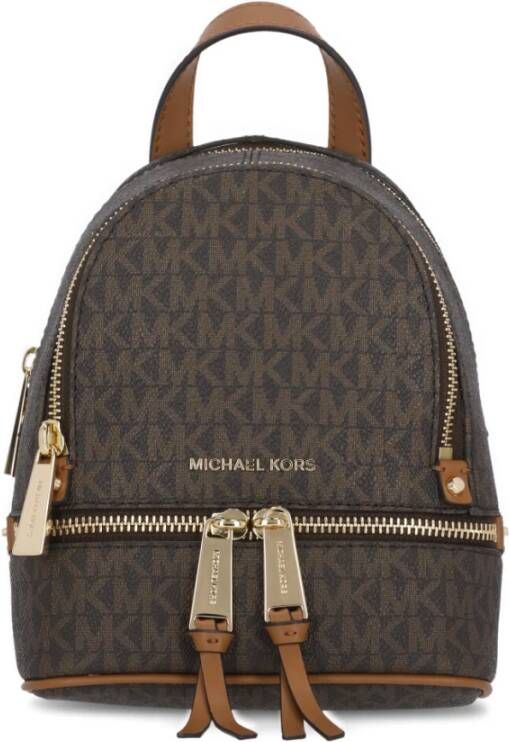 Michael Kors Dagrugzak Rhea Zip Xs Msgr Backpack Bruin