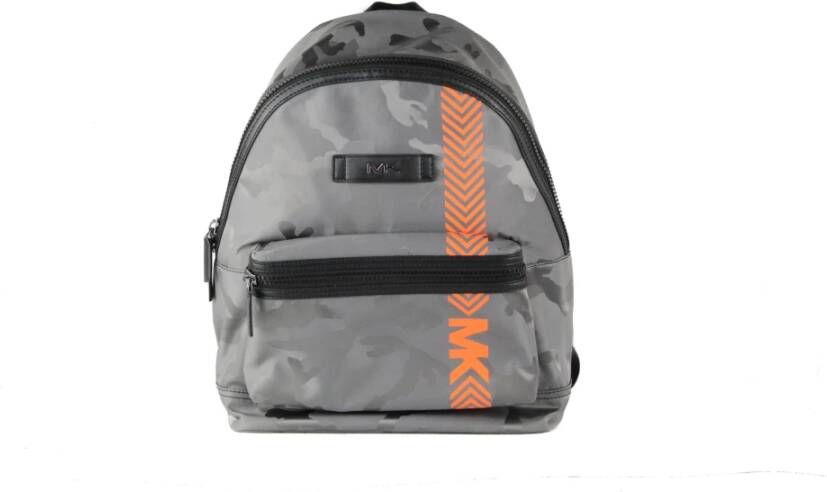 Michael Kors Shoulder Backpack BookBag , Grijs, Heren