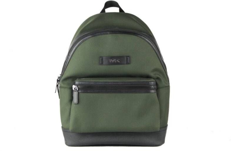 Michael Kors Kent Sport Shoulder Backpack , Groen, Heren