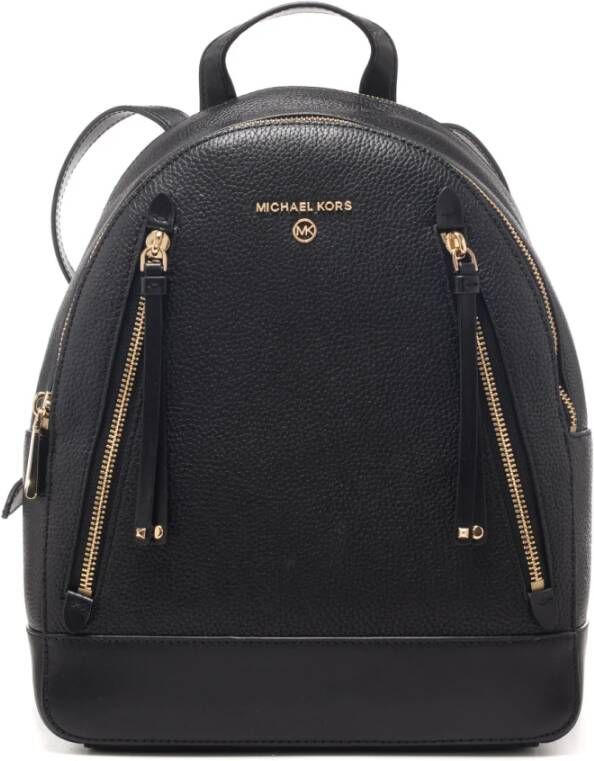 Michael Kors Backbet bags 30h1gbnb2l/001 , Zwart, Dames