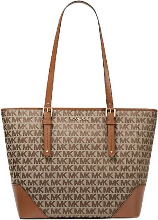 Michael Kors Schoudertassen Bruin Dames