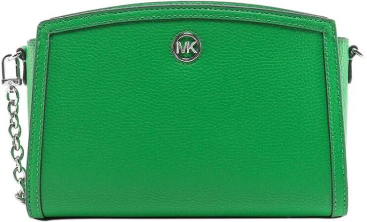 Michael Kors Schoudertassen Groen Dames