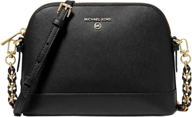 Michael Kors Crossbodytas Jet Set Charm Large Dome Crossbody Zwart