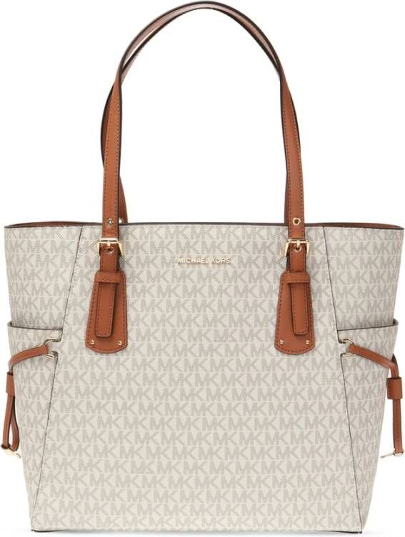 Michael Kors Voyager shopper bag , Beige, Dames