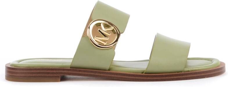 Michael Kors Zomersandalen , Groen, Dames