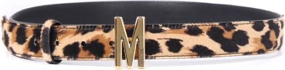 Moschino Riemen Beige Dames