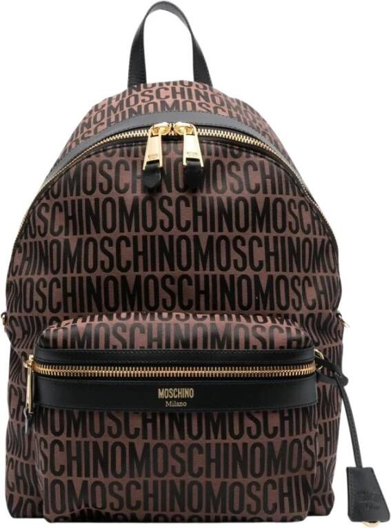 Moschino Rugzakken Bruin Dames