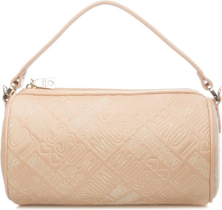 Moschino Bag Handbag Jc4046Pp1Fld1 22 , Beige, Dames